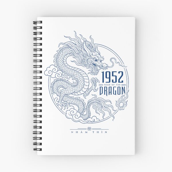 Item preview, 1952 The Year Of The Dragon - Vietnamese Zodiac Dragon designed and sold by Rising Drake.