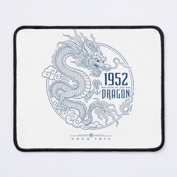 Item preview, 1952 The Year Of The Dragon - Vietnamese Zodiac Dragon designed and sold by Rising Drake.