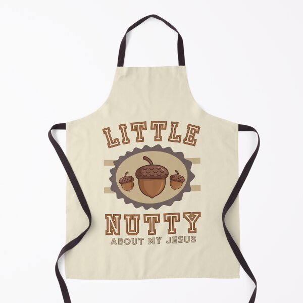 Item preview, Acorn Nutty About Jesus Never Leaves Fall Season Nuts I Love Jesus Christ   designed and sold by Forevermore.