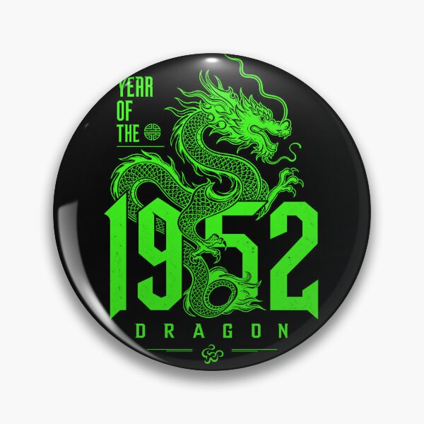 Item preview, 1952 The Year Of The Dragon - Vietnamese Zodiac Dragon designed and sold by Rising Drake.