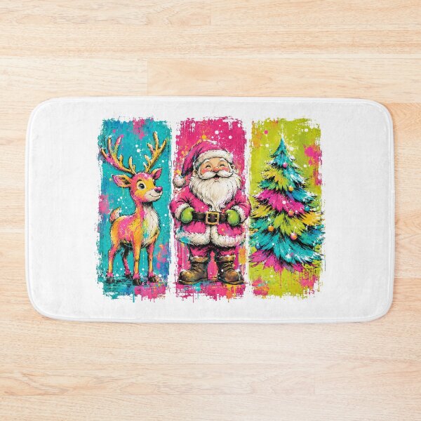Item preview, Cute Funny Christmas Santa Reindeer Family Holiday designed and sold by DYAFLK.