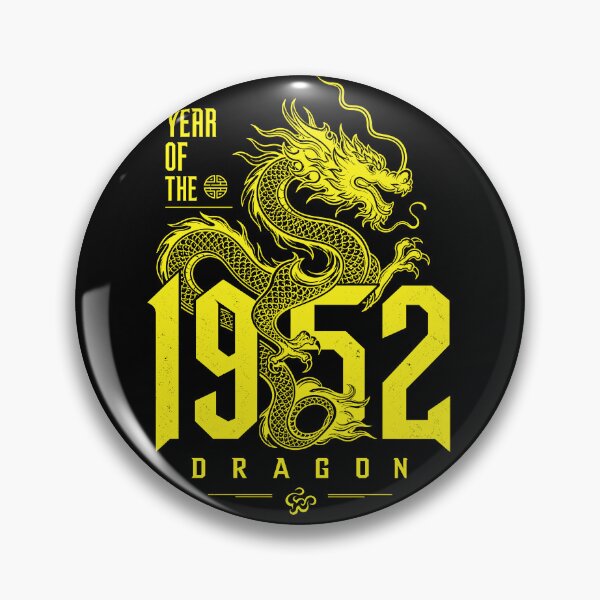 Item preview, 1952 The Year Of The Dragon - Vietnamese Zodiac Dragon designed and sold by Rising Drake.