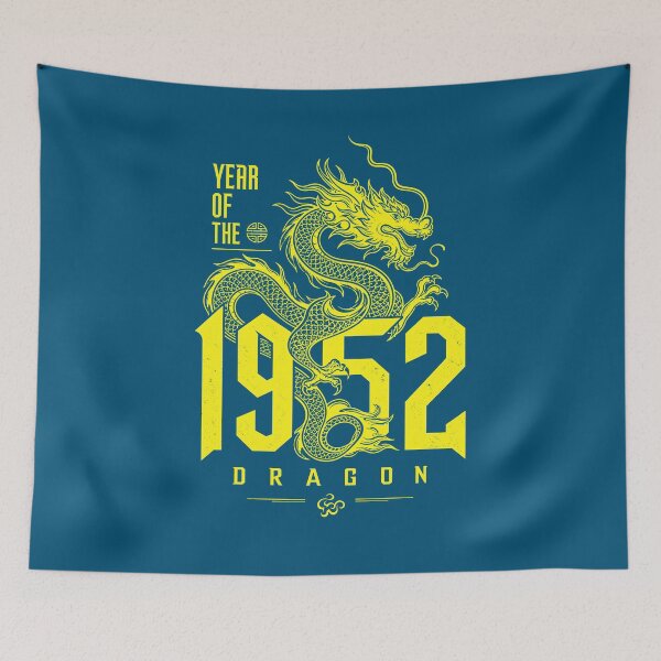 Item preview, 1952 The Year Of The Dragon - Vietnamese Zodiac Dragon designed and sold by Rising Drake.