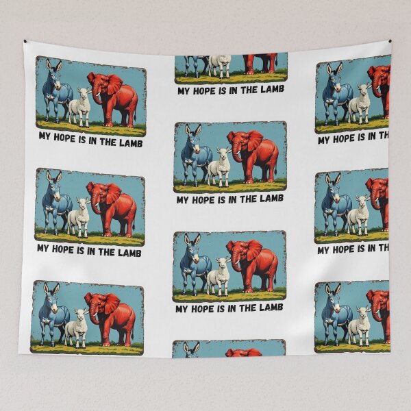 Item preview, My Hope is in the Lamb Revelation designed and sold by J.Lee.