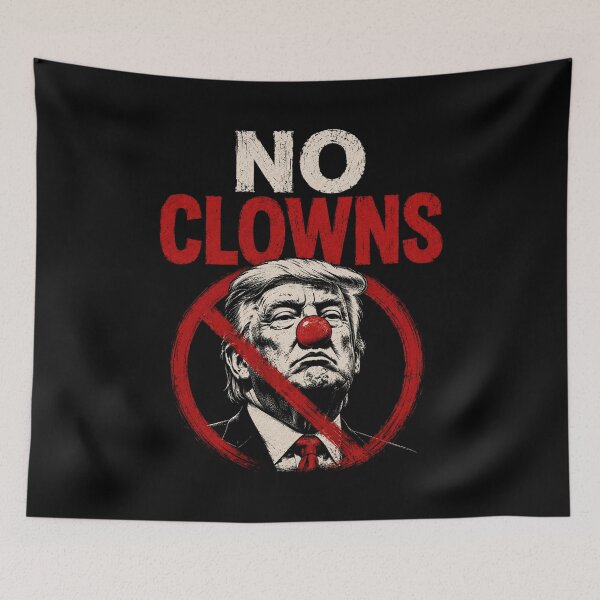 Item preview, No Kings Anti Trump Protest designed and sold by TEEJAMBOREE.