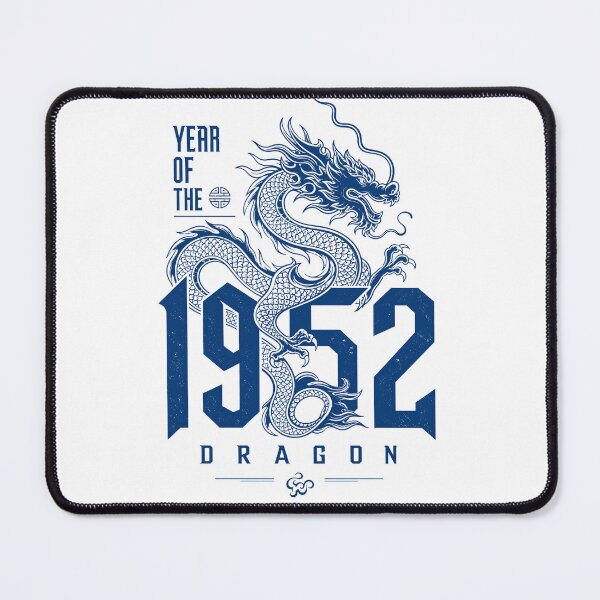 Item preview, 1952 The Year Of The Dragon - Vietnamese Zodiac Dragon designed and sold by Rising Drake.