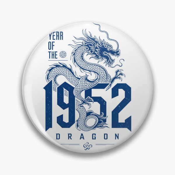 Item preview, 1952 The Year Of The Dragon - Vietnamese Zodiac Dragon designed and sold by Rising Drake.