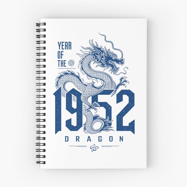 Item preview, 1952 The Year Of The Dragon - Vietnamese Zodiac Dragon designed and sold by Rising Drake.