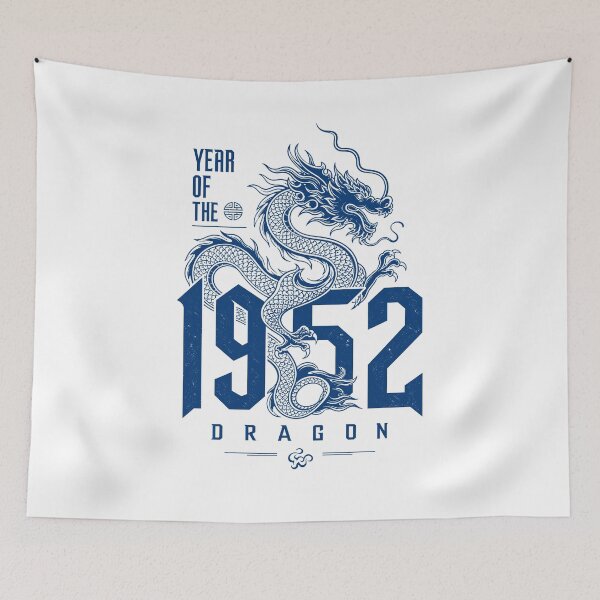 Item preview, 1952 The Year Of The Dragon - Vietnamese Zodiac Dragon designed and sold by Rising Drake.
