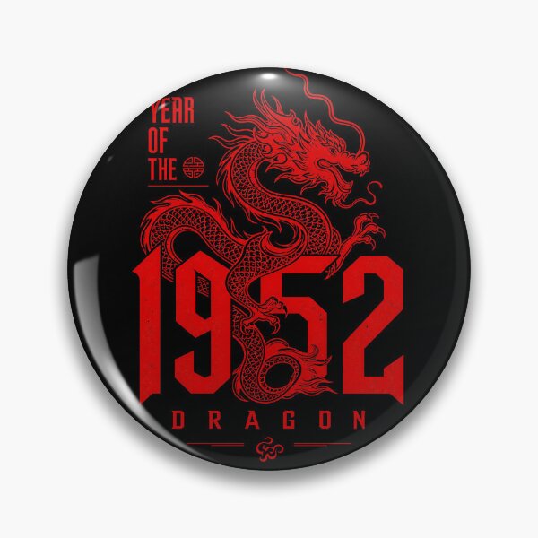 Item preview, 1952 The Year Of The Dragon - Vietnamese Zodiac Dragon designed and sold by Rising Drake.