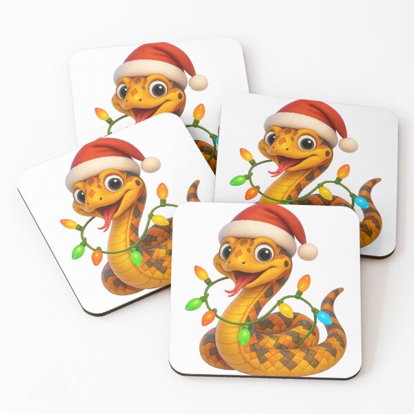 Item preview, Mandarin Rat Snake Christmas Lights designed and sold by Sillytoe.