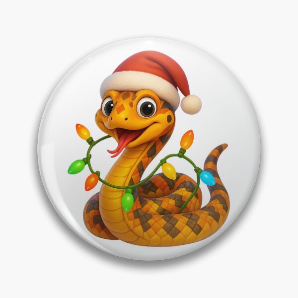 Item preview, Mandarin Rat Snake Christmas Lights designed and sold by Sillytoe.