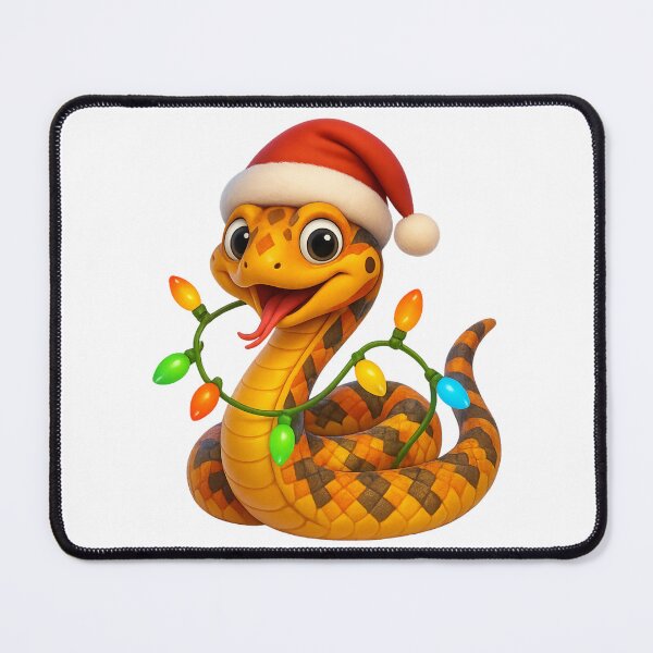 Item preview, Mandarin Rat Snake Christmas Lights designed and sold by Sillytoe.