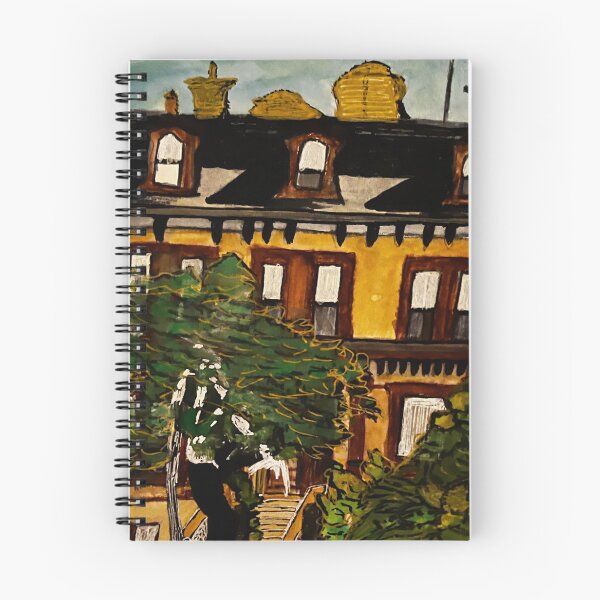 Item preview, Victorian Landmark in Fulton – Urban Sketch Watercolo designed and sold by BirdandaBrush.