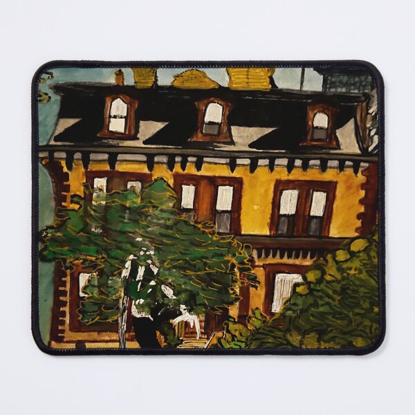 Item preview, Victorian Landmark in Fulton – Urban Sketch Watercolo designed and sold by BirdandaBrush.