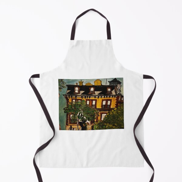 Item preview, Victorian Landmark in Fulton – Urban Sketch Watercolo designed and sold by BirdandaBrush.