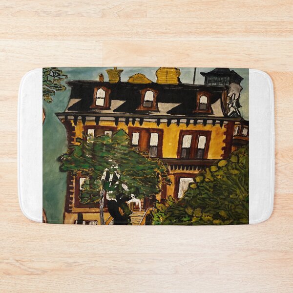 Item preview, Victorian Landmark in Fulton – Urban Sketch Watercolo designed and sold by BirdandaBrush.