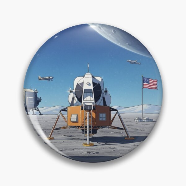 Item preview, Moon Lander designed and sold by HillC1985.