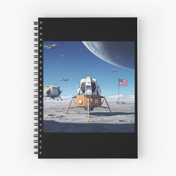 Item preview, Moon Lander designed and sold by HillC1985.