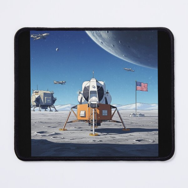 Item preview, Moon Lander designed and sold by HillC1985.