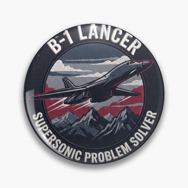 Item preview, B-1 Problem Solver Tactical Bomber Humor designed and sold by ArtDreams92.