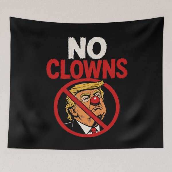 Item preview, No Kings Anti Trump Protest designed and sold by TEEJAMBOREE.