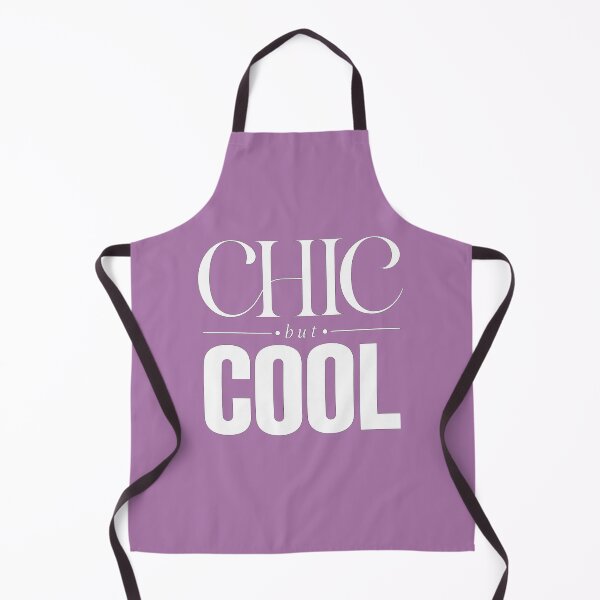Item preview, Chic But Cool – Minimalist Fashion Typography Streetwear Design designed and sold by ElegantPeople.