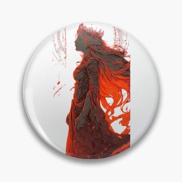 Item preview, Give Fire Queen Fantasy Portrait  designed and sold by LC&LCPlatform.