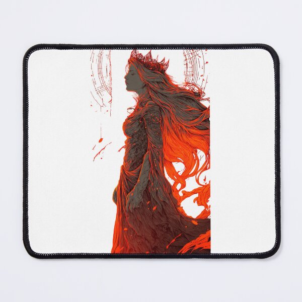 Item preview, Give Fire Queen Fantasy Portrait designed and sold by LC&LCPlatform.