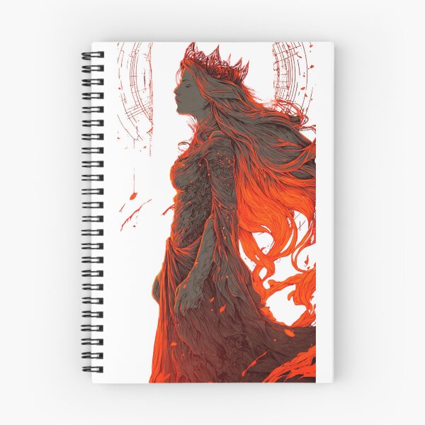Item preview, Give Fire Queen Fantasy Portrait  designed and sold by LC&LCPlatform.