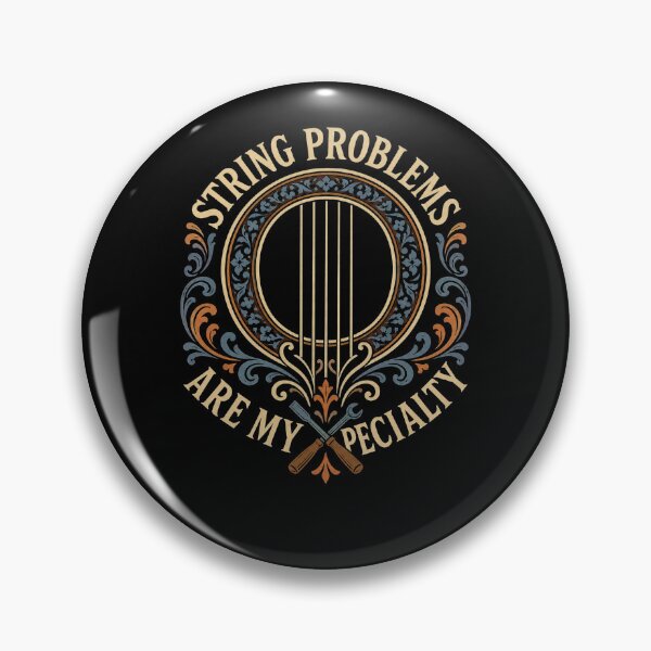Item preview, String Problems Are My Specialty Funny Luthier Gift designed and sold by DreamLayerStudio.