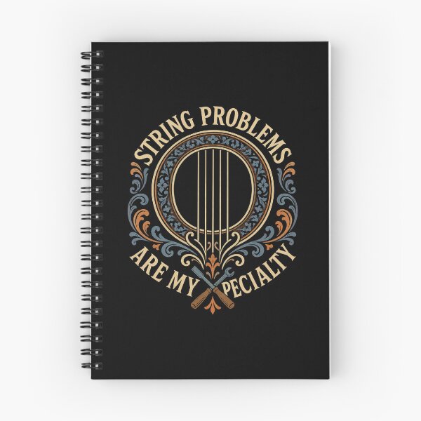 Item preview, String Problems Are My Specialty Funny Luthier Gift designed and sold by DreamLayerStudio.