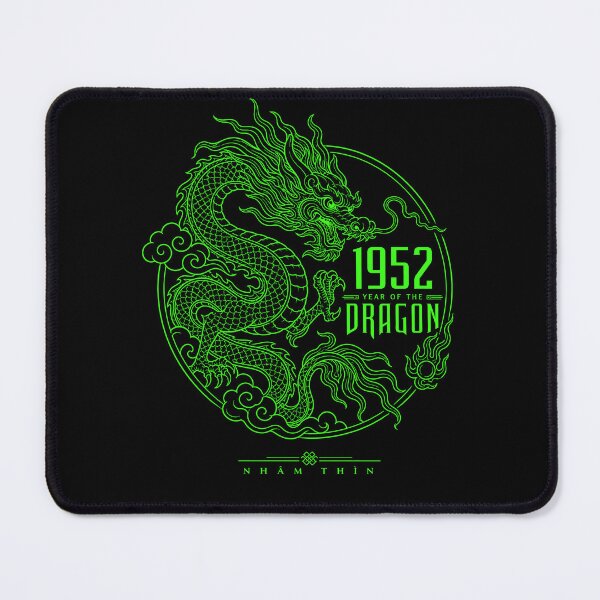 Item preview, 1952 The Year Of The Dragon - Vietnamese Zodiac Dragon designed and sold by Rising Drake.