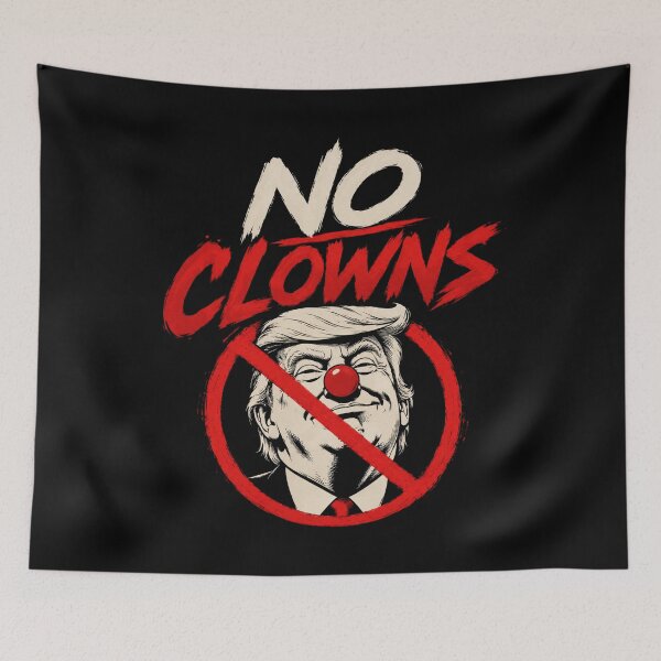 Item preview, No Kings Anti Trump Protest designed and sold by TEEJAMBOREE.