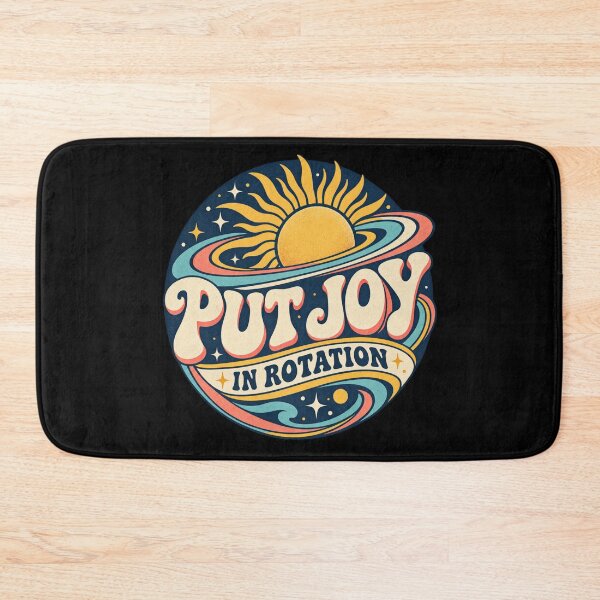Item preview, Put Joy in Rotation Retro designed and sold by wearlytee.