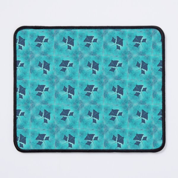 Item preview, Manta rays pattern designed and sold by Ana Gorozpe.