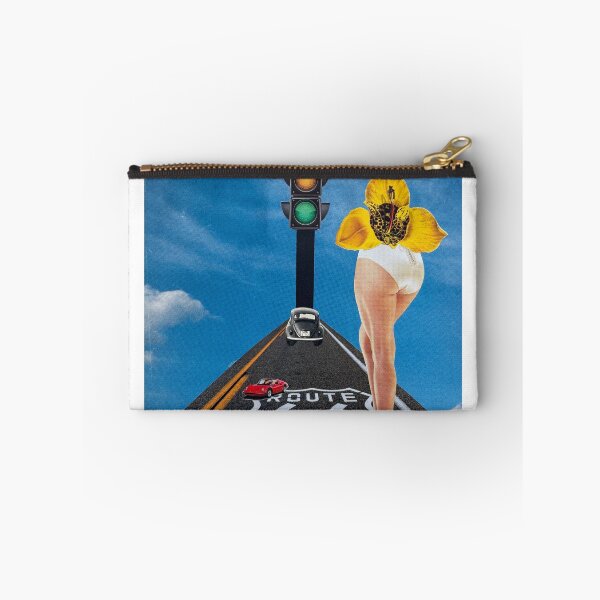 Item preview, Route 66 has a new speed limit, surreal collage designed and sold by veraD58.