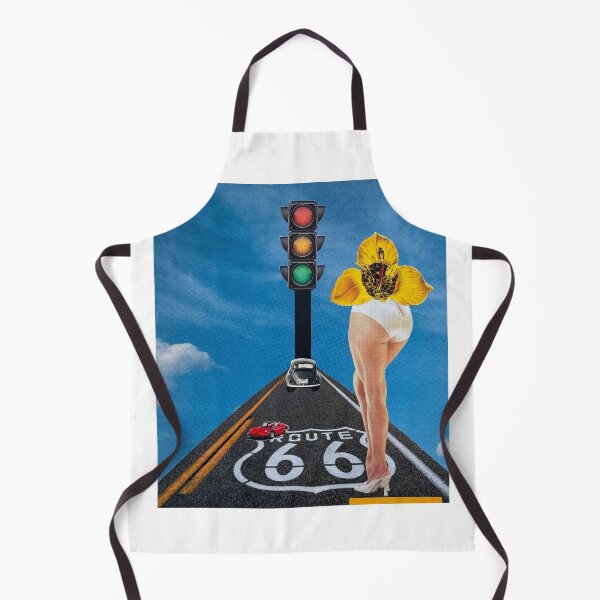 Item preview, Route 66 has a new speed limit, surreal collage designed and sold by veraD58.