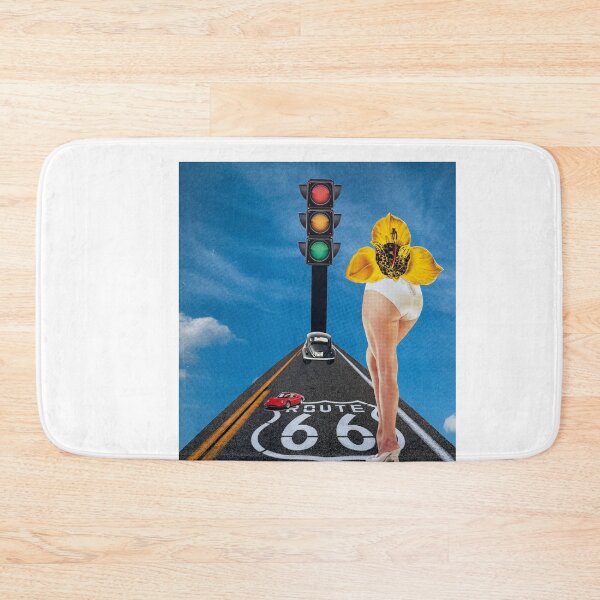 Item preview, Route 66 has a new speed limit, surreal collage designed and sold by veraD58.