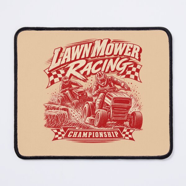Item preview, Lawn Mowner Racing designed and sold by Youmytype.