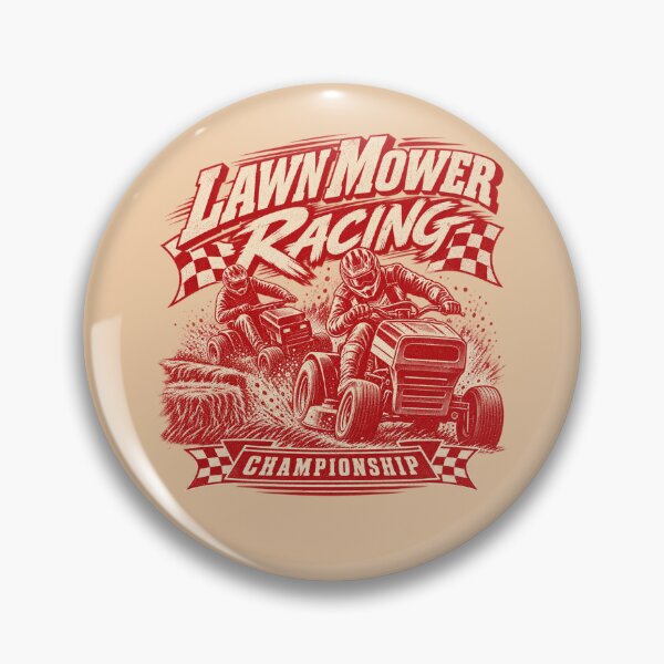 Item preview, Lawn Mowner Racing designed and sold by Youmytype.