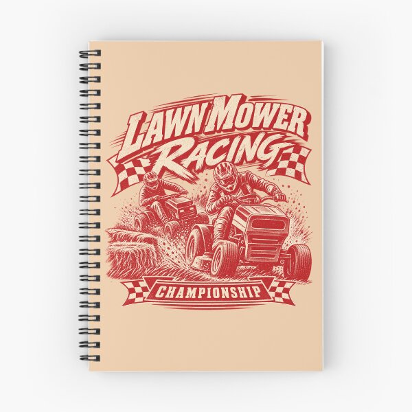 Item preview, Lawn Mowner Racing designed and sold by Youmytype.