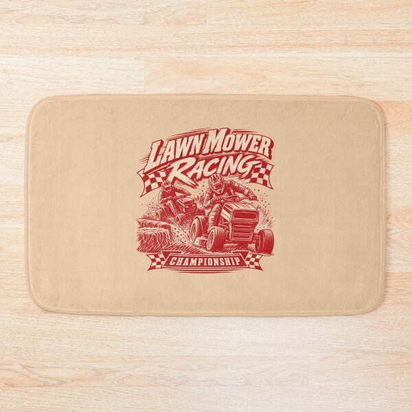 Item preview, Lawn Mowner Racing designed and sold by Youmytype.