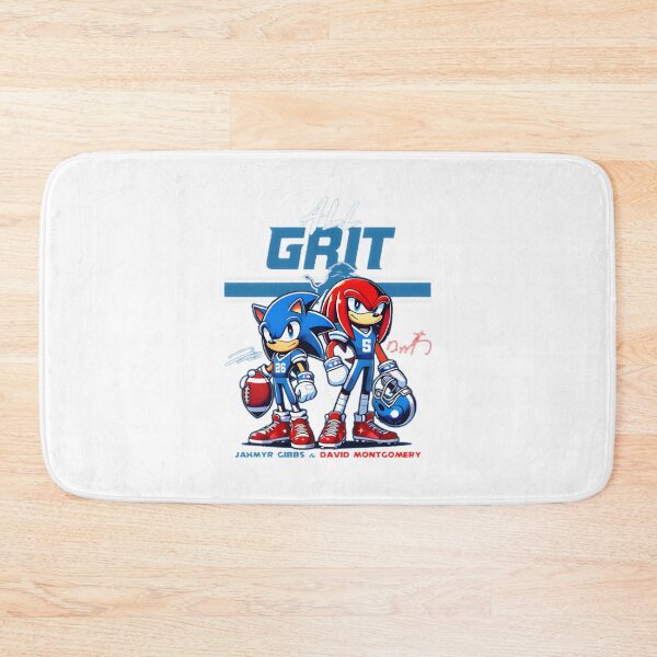 Item preview, Retro Detroit Lions Montgomery Gibbs Sonic Knuckles Vintage Vibe | Best Buy designed and sold by moodner.