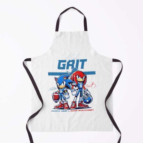 Item preview, Retro Detroit Lions Montgomery Gibbs Sonic Knuckles Vintage Vibe | Best Buy designed and sold by moodner.