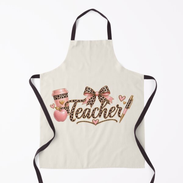 Item preview, Leopard Print Teacher – Chic Pink Teacher Aesthetic designed and sold by HO•Designs.