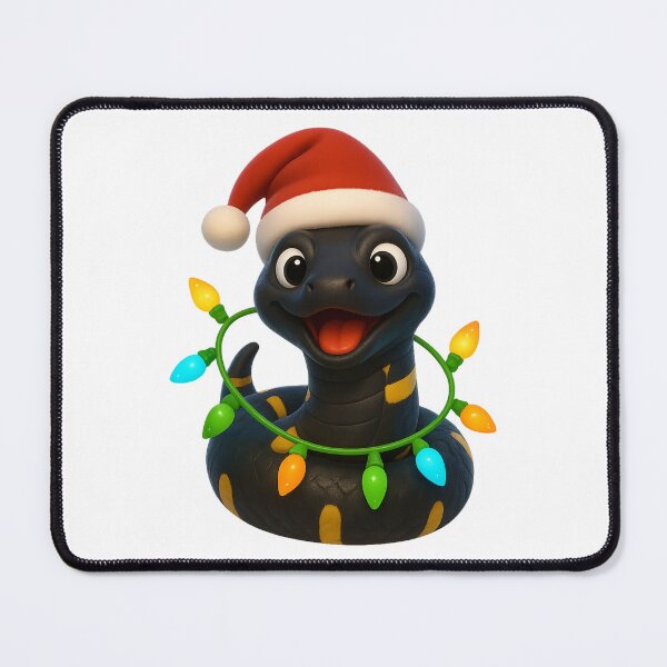 Item preview, Mangrove Snake Christmas Lights designed and sold by Sillytoe.