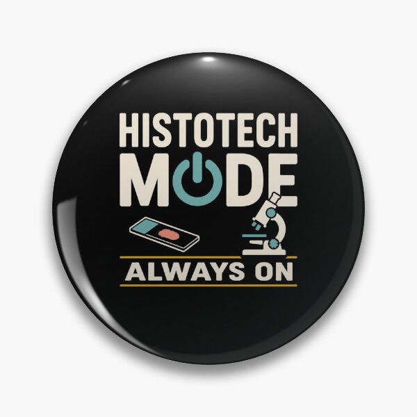 Item preview, Histotech Mode Always On Funny Histology Lab Gift designed and sold by DreamLayerStudio.