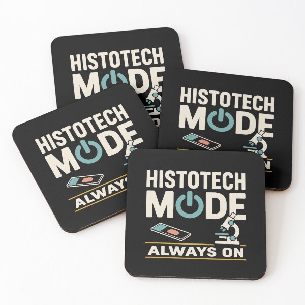 Item preview, Histotech Mode Always On Funny Histology Lab Gift designed and sold by DreamLayerStudio.