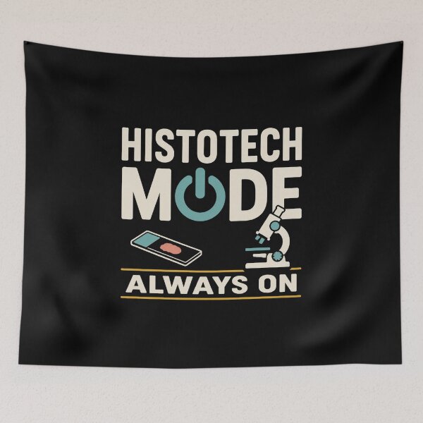 Item preview, Histotech Mode Always On Funny Histology Lab Gift designed and sold by DreamLayerStudio.